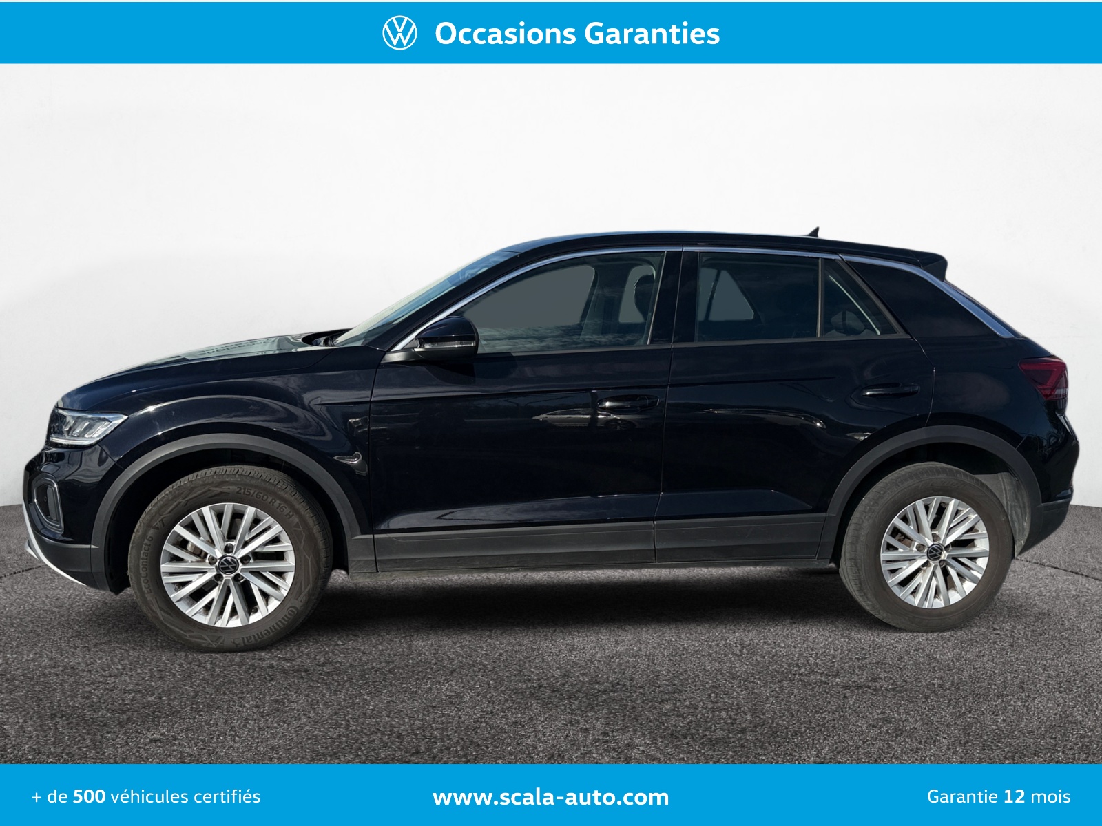 VOLKSWAGEN T ROC PROFIL+GAUCHE