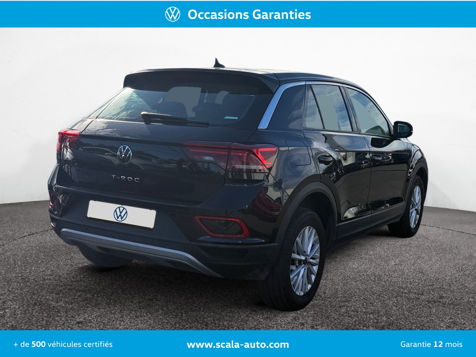 VOLKSWAGEN T ROC 34+ARRIERE+DROIT