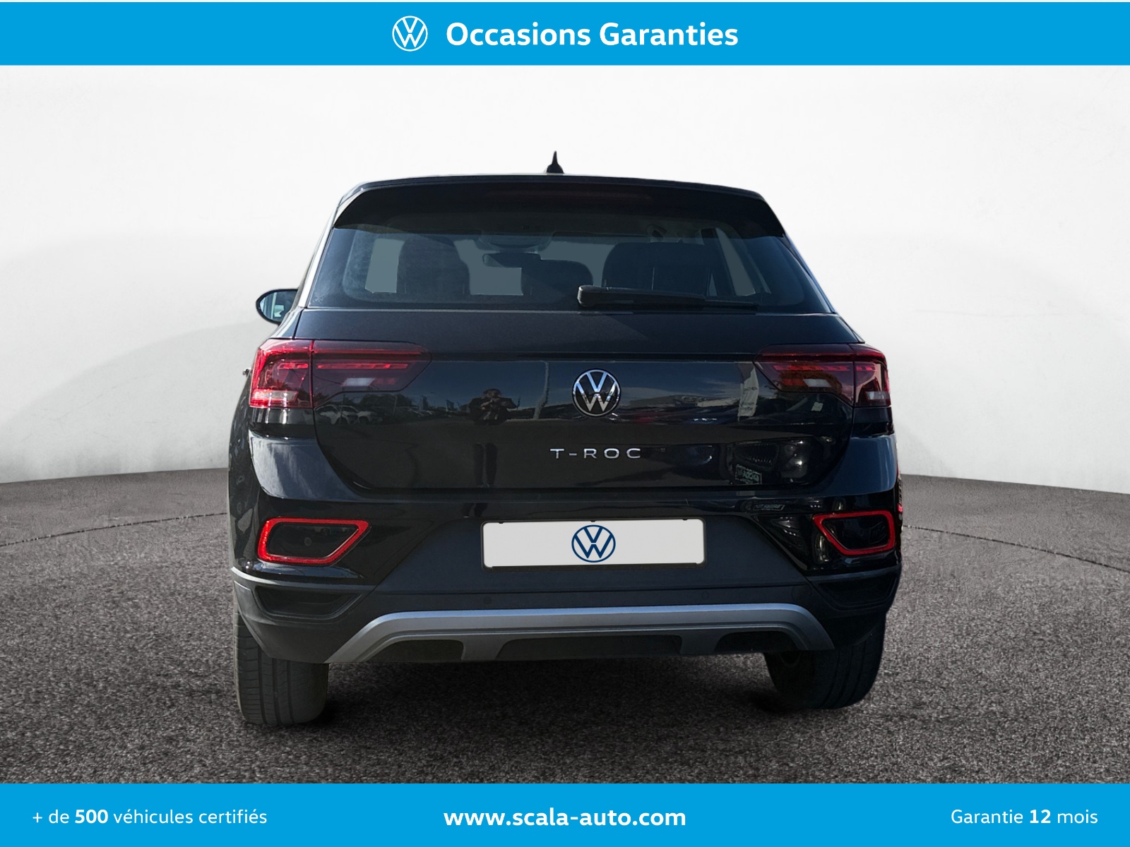 VOLKSWAGEN T ROC FACE+ARRIERE