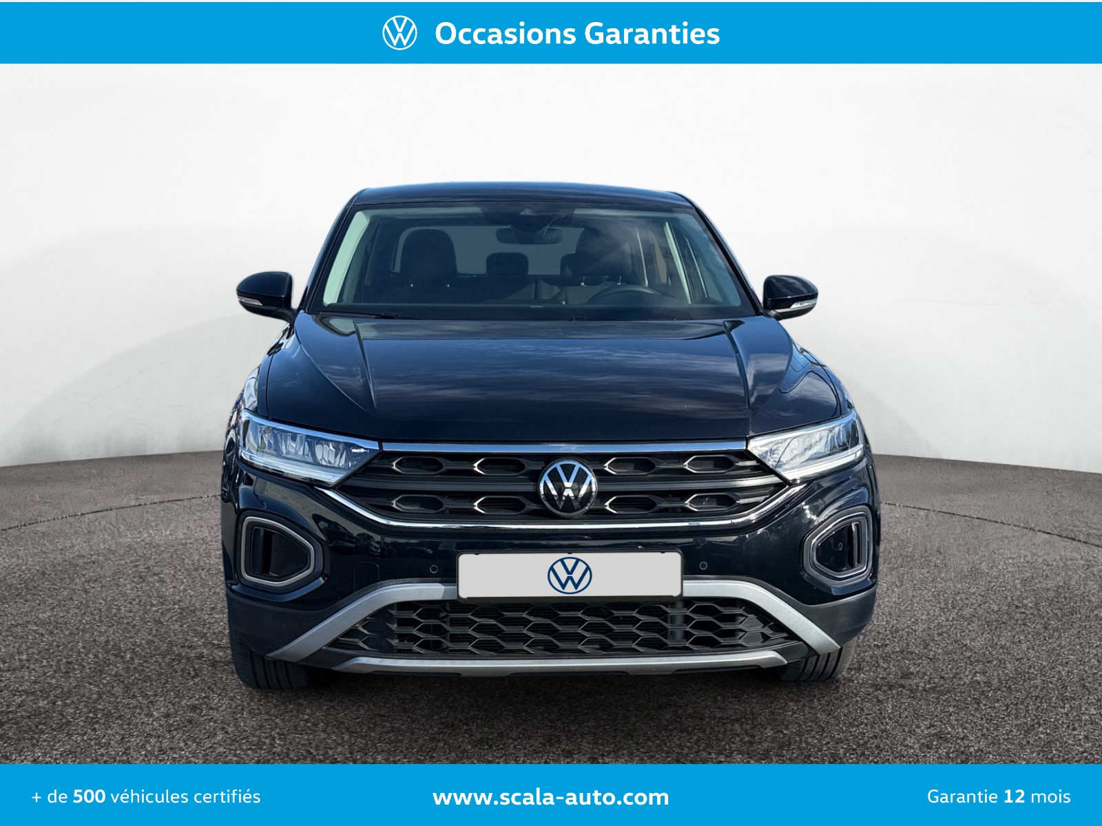 VOLKSWAGEN T ROC FACE+AVANT