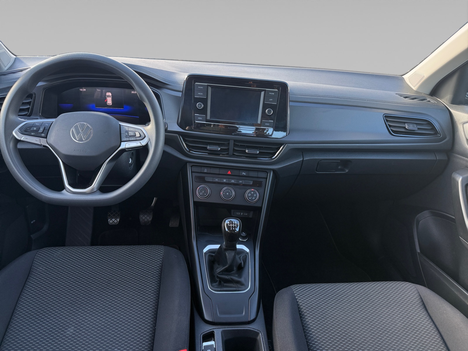 VOLKSWAGEN T ROC SIEGE+AVANT+PASSAGER