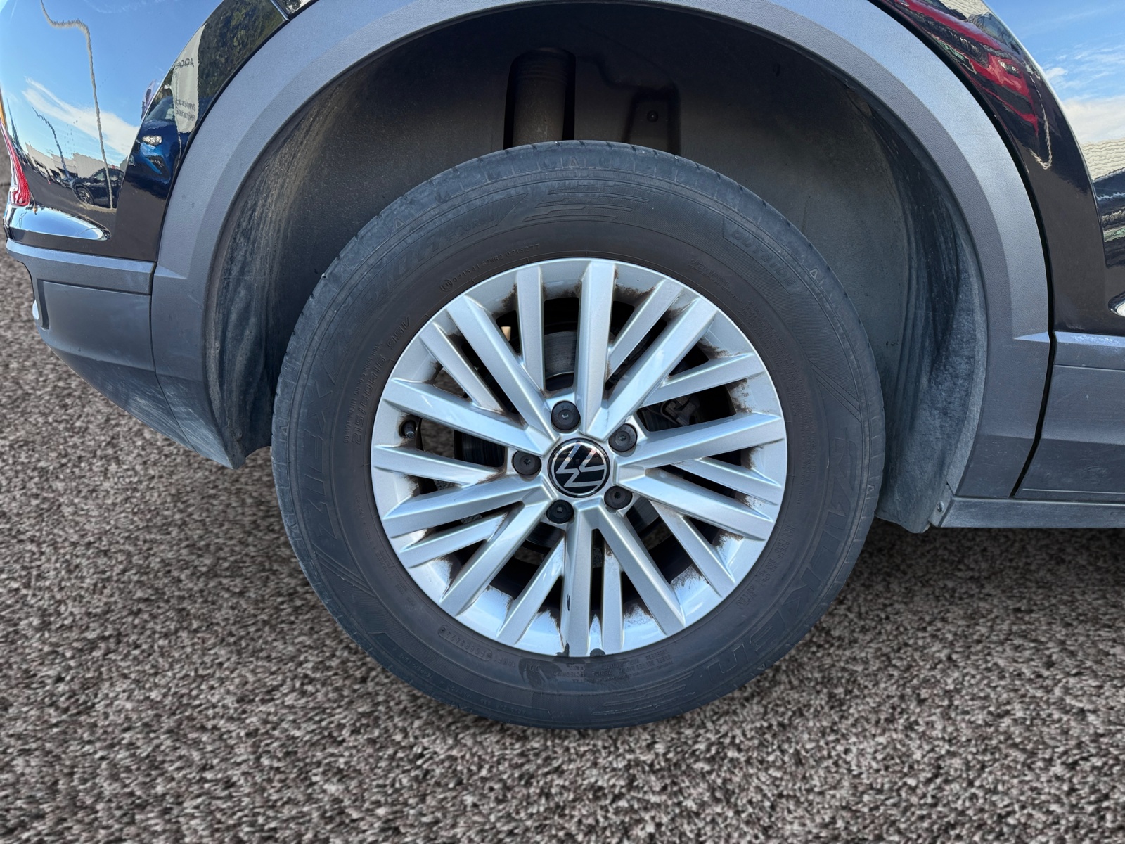 VOLKSWAGEN T ROC JANTE+AVANT+GAUCHE