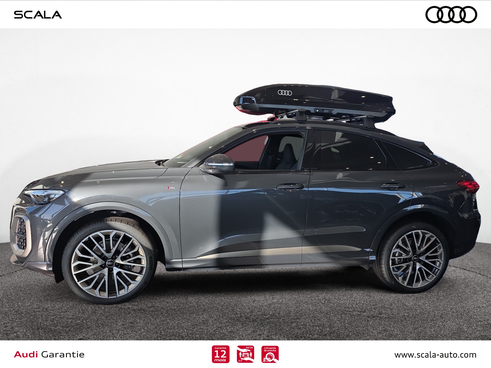 AUDI Q5+SPORTBACK PROFIL+GAUCHE