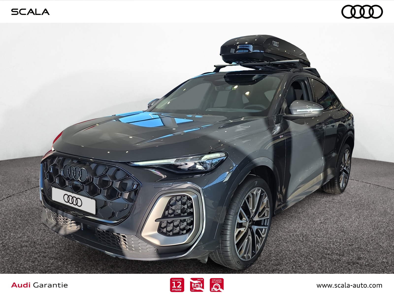 AUDI Q5 Sportback TFSI 204 ch Hybride S tronic 7 Quattro