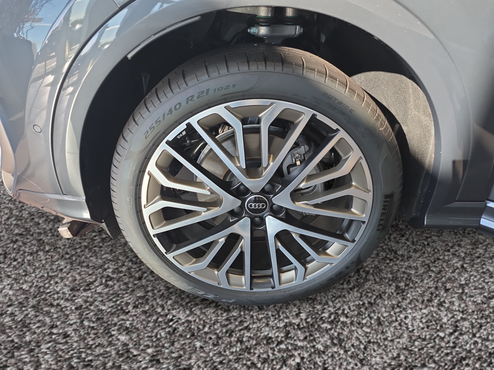 AUDI Q5+SPORTBACK JANTE+AVANT+GAUCHE