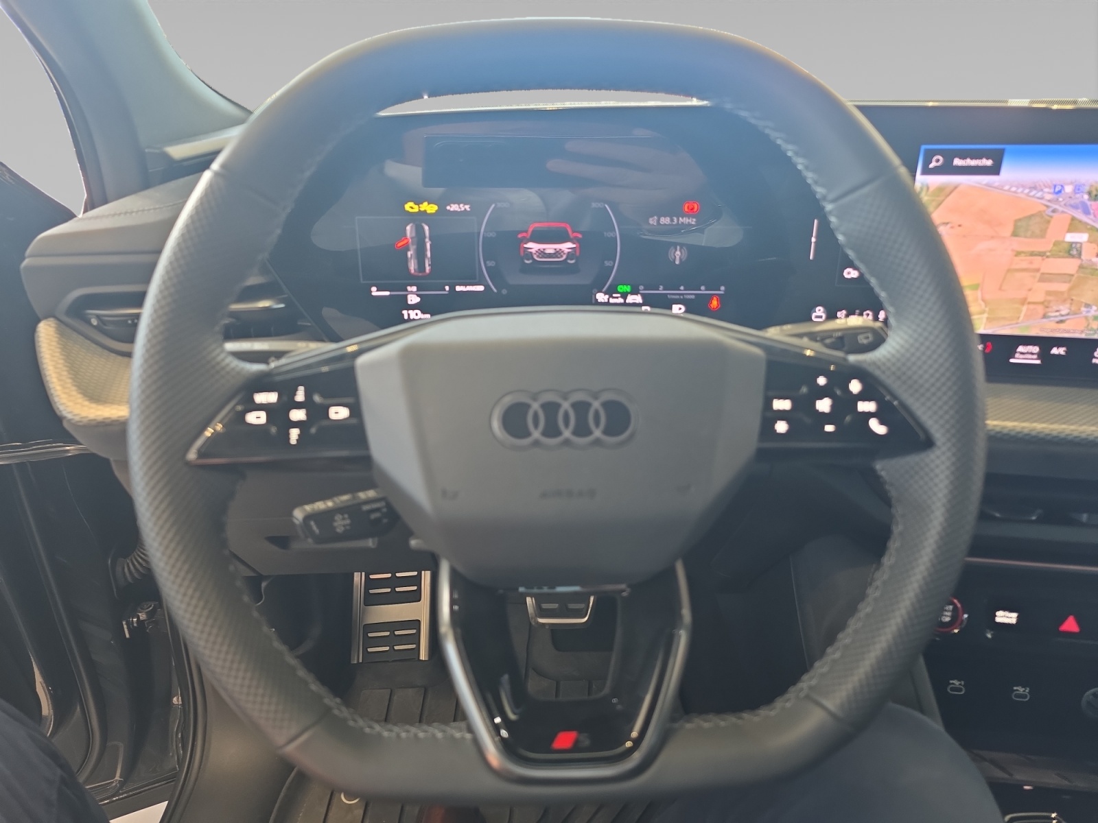 AUDI Q5+SPORTBACK POSTE+DE+PILOTAGE