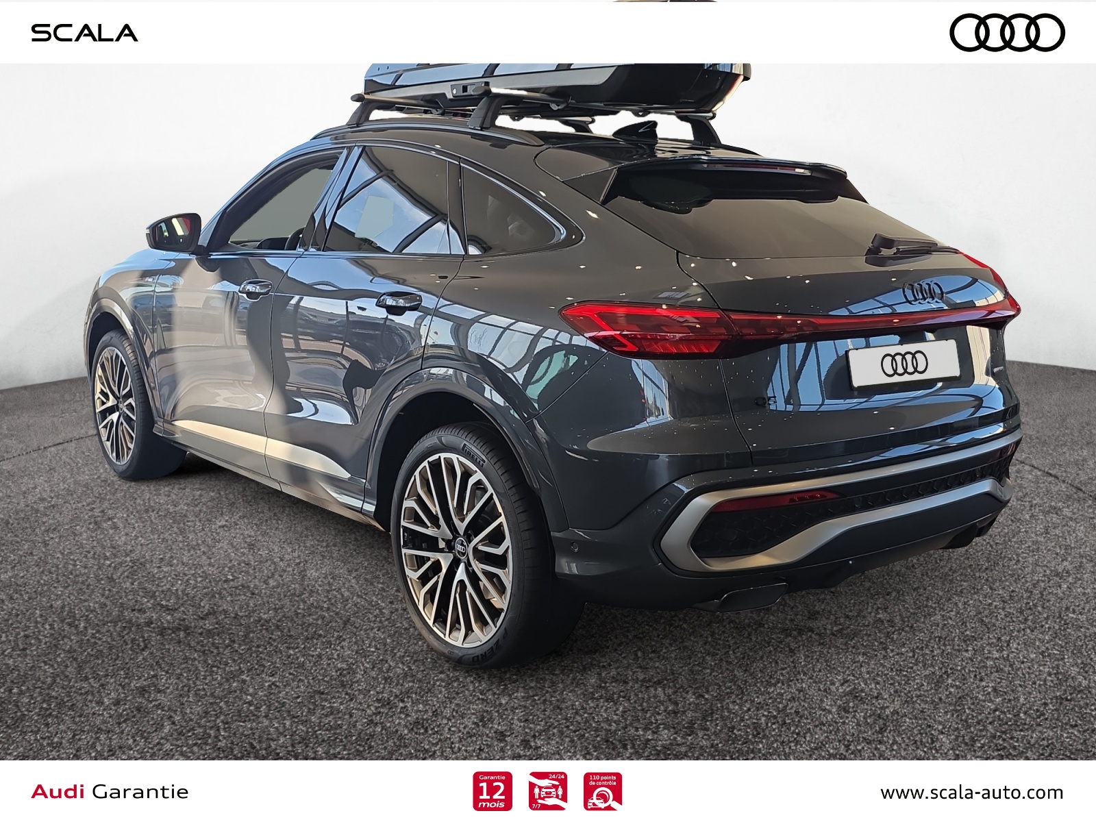 AUDI Q5+SPORTBACK 34+ARRIERE+GAUCHE
