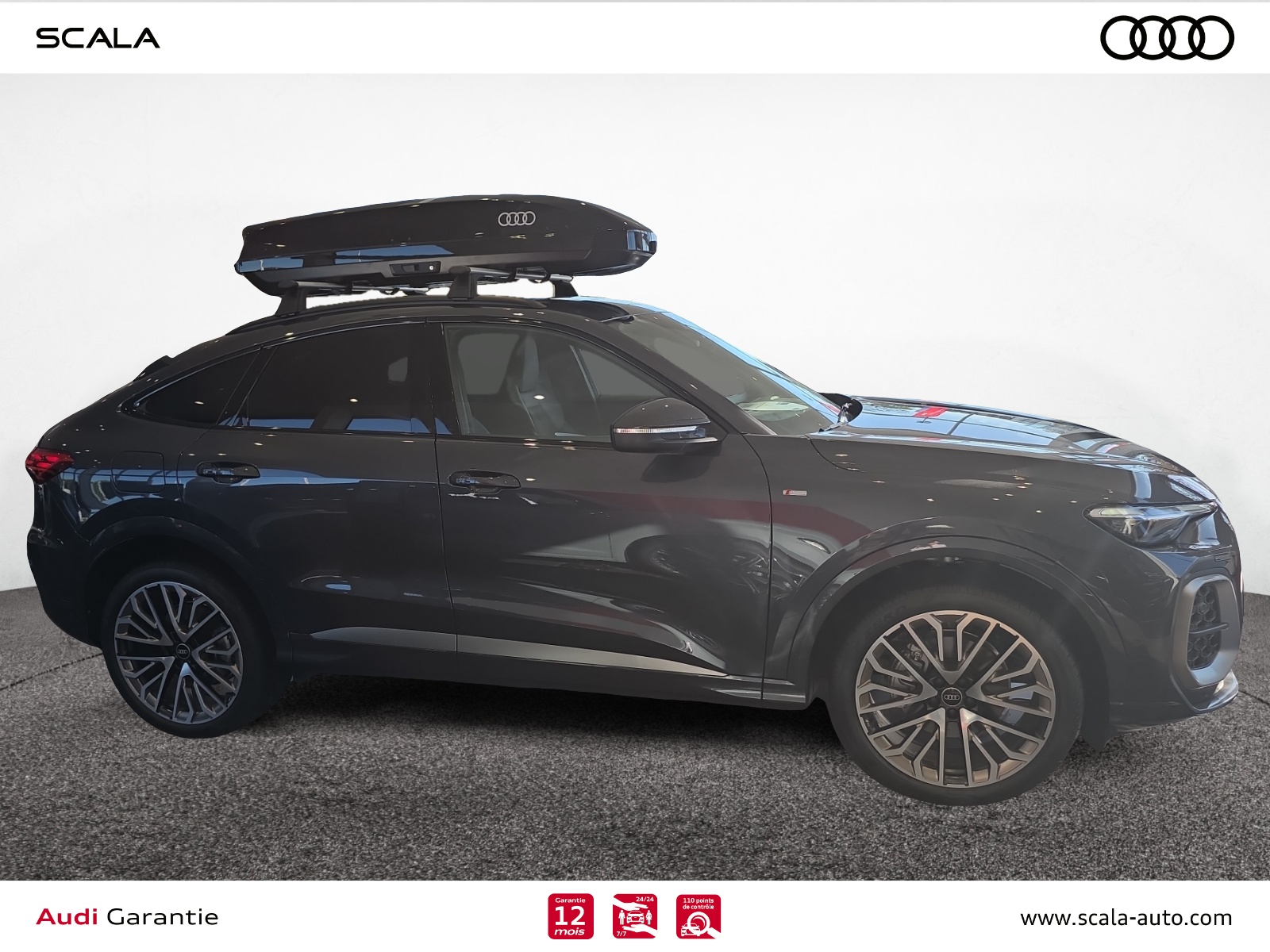 AUDI Q5+SPORTBACK PROFIL+DROIT