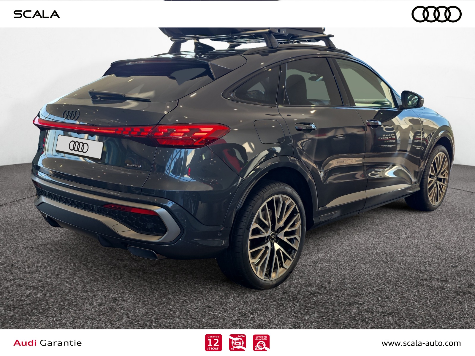 AUDI Q5+SPORTBACK 34+ARRIERE+DROIT