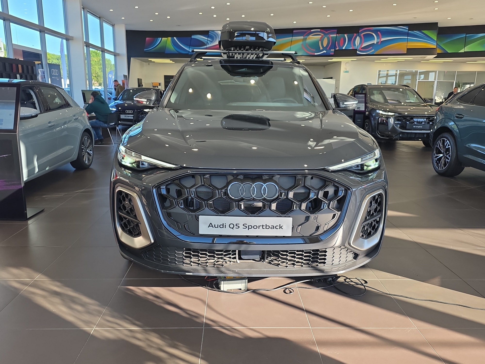 AUDI Q5+SPORTBACK FACE+AVANT