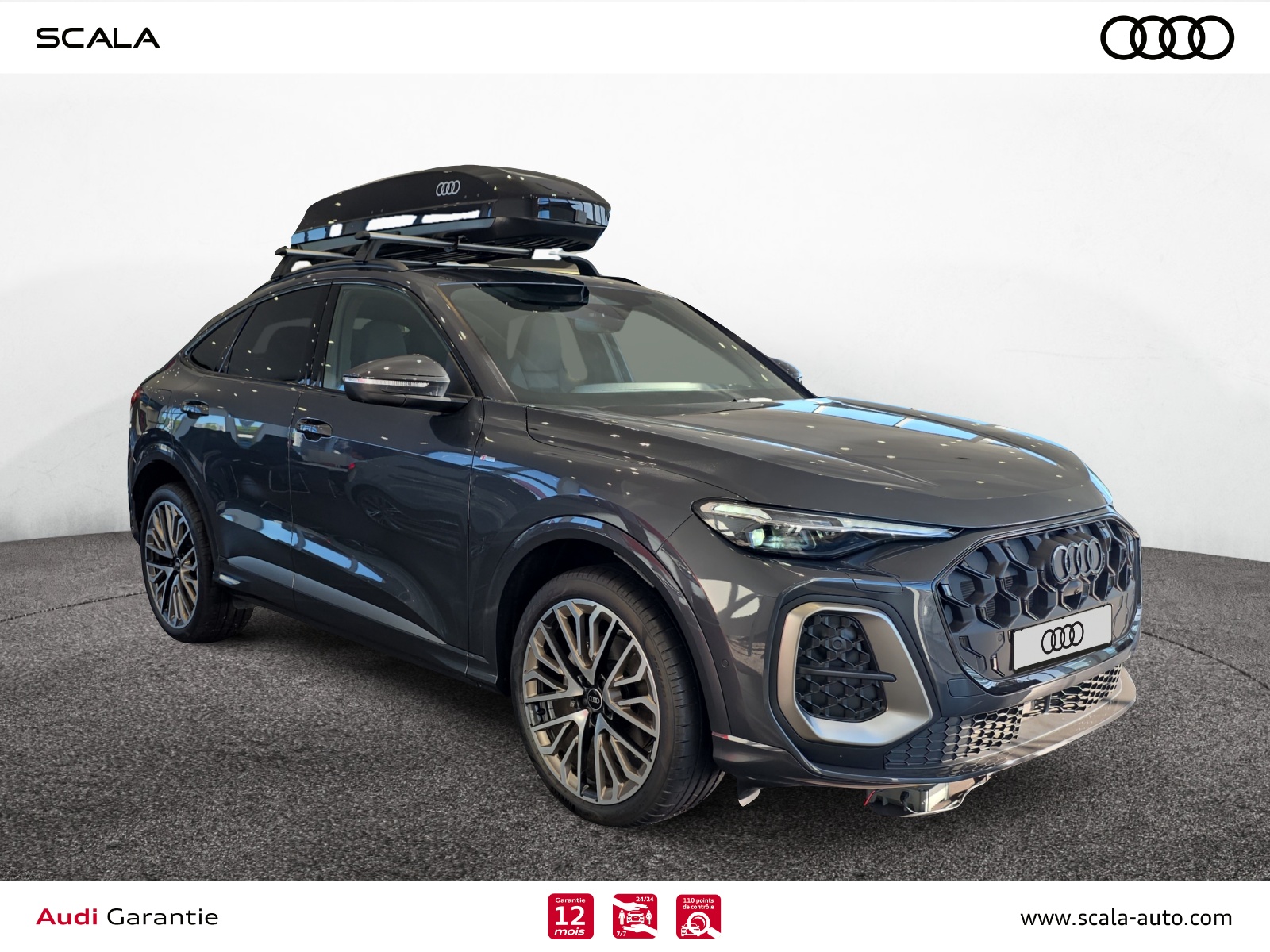 AUDI Q5+SPORTBACK 34+AVANT+DROIT