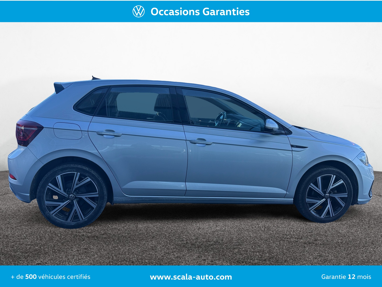 VOLKSWAGEN POLO PROFIL+DROIT