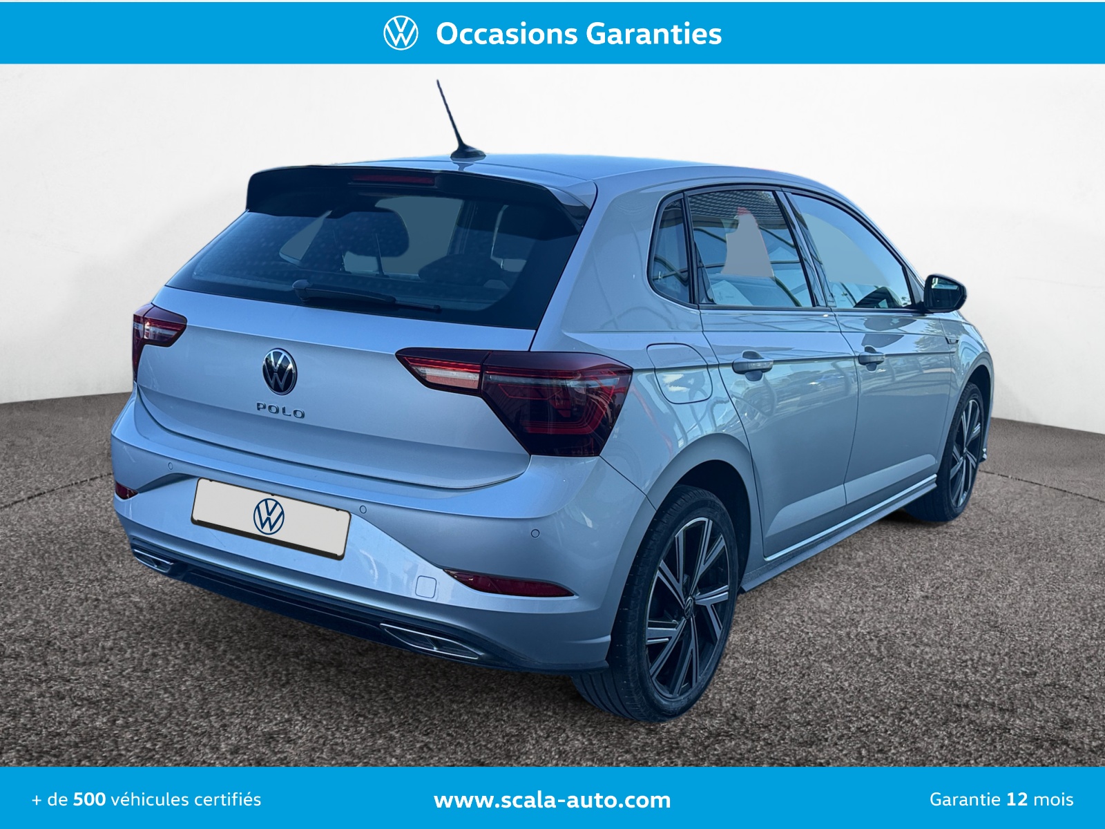 VOLKSWAGEN POLO 34+ARRIERE+DROIT