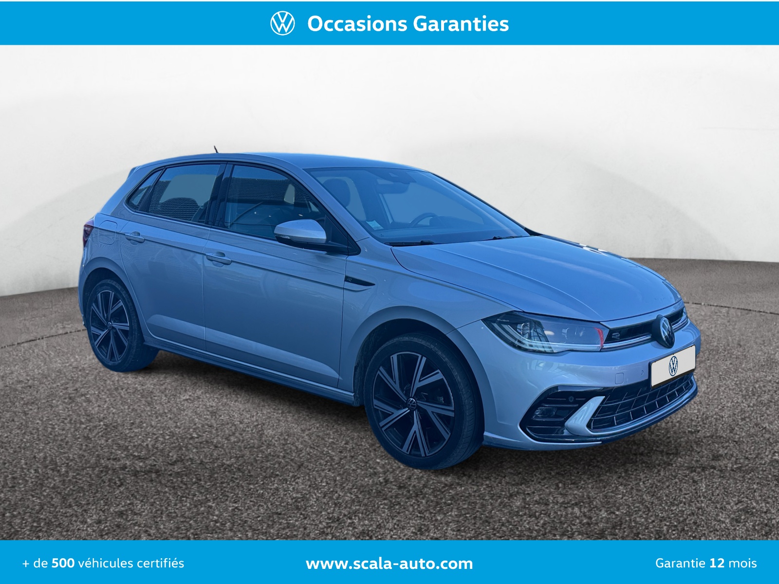 VOLKSWAGEN POLO 34+AVANT+DROIT