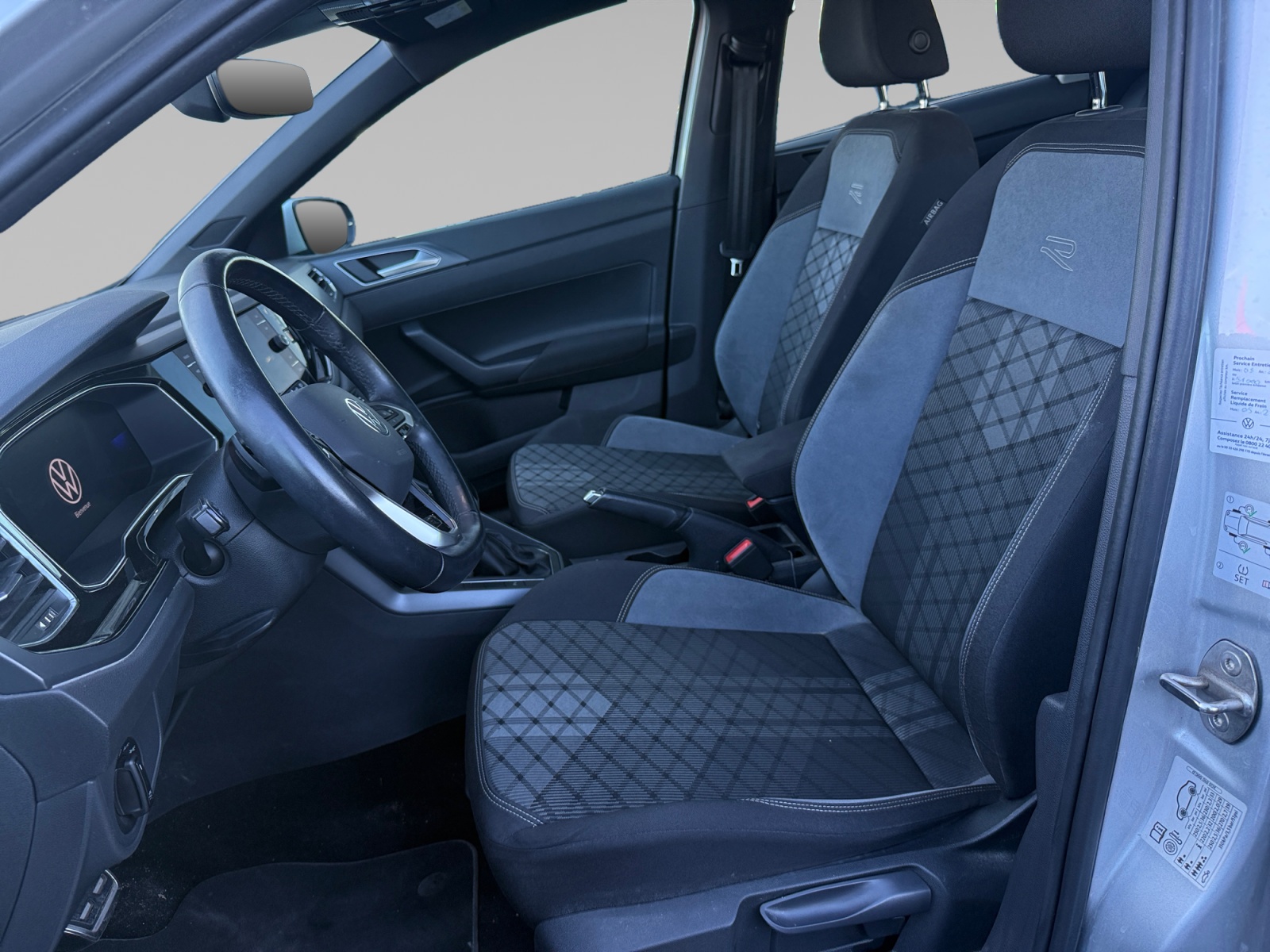 VOLKSWAGEN POLO INTERIEUR+CONDUCTEUR