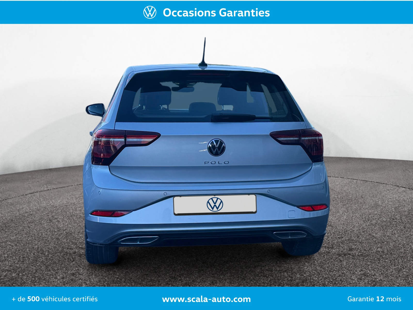 VOLKSWAGEN POLO FACE+ARRIERE