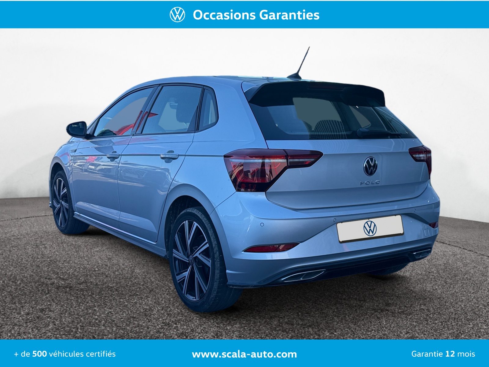 VOLKSWAGEN POLO 34+ARRIERE+GAUCHE