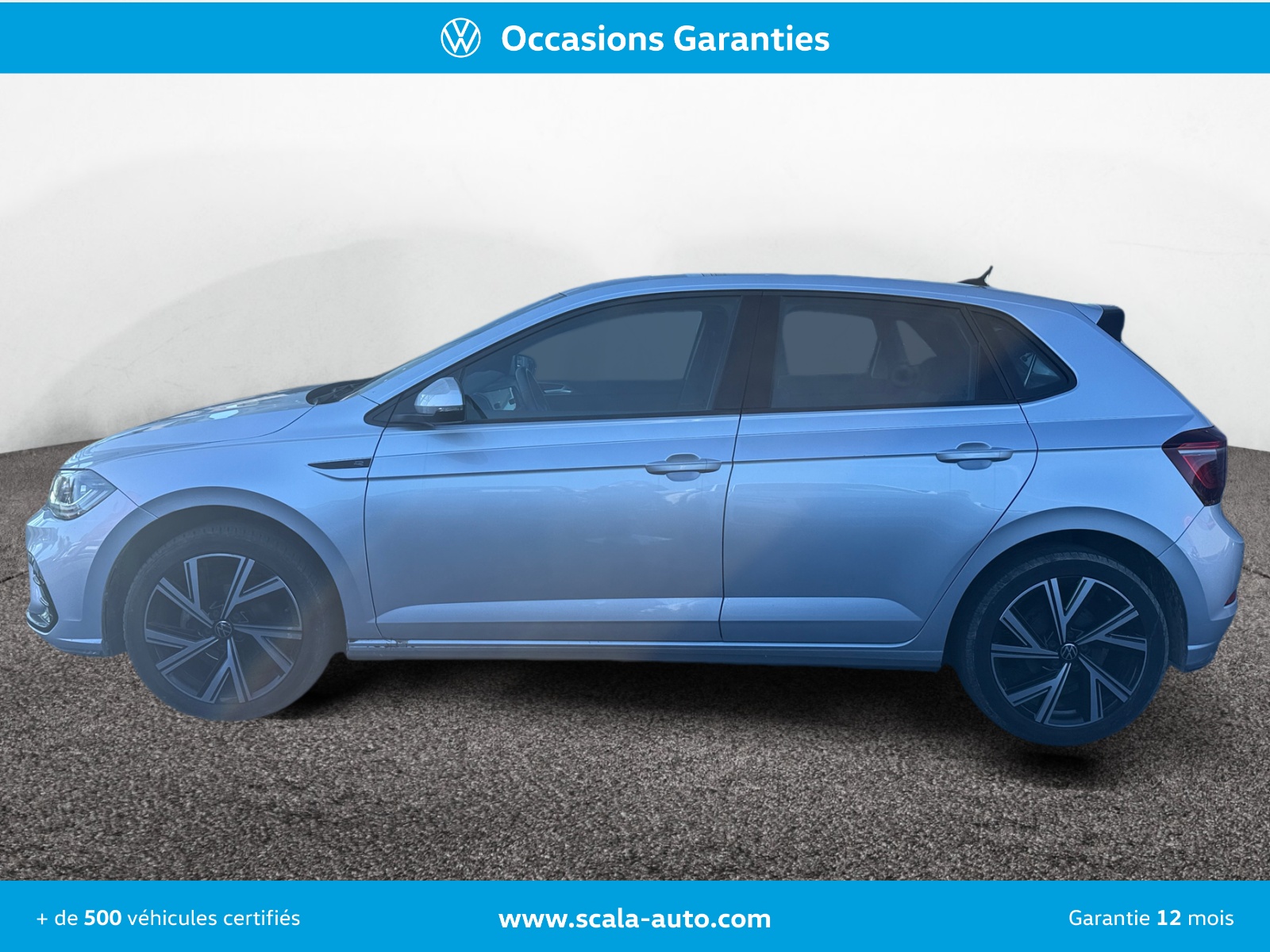 VOLKSWAGEN POLO PROFIL+GAUCHE