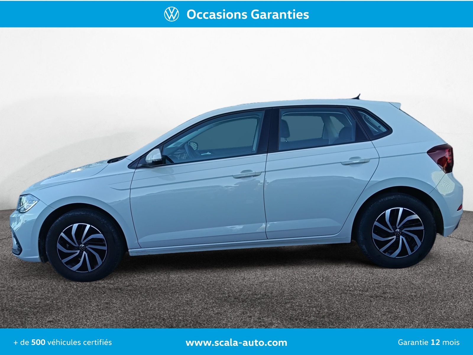 VOLKSWAGEN POLO PROFIL+GAUCHE