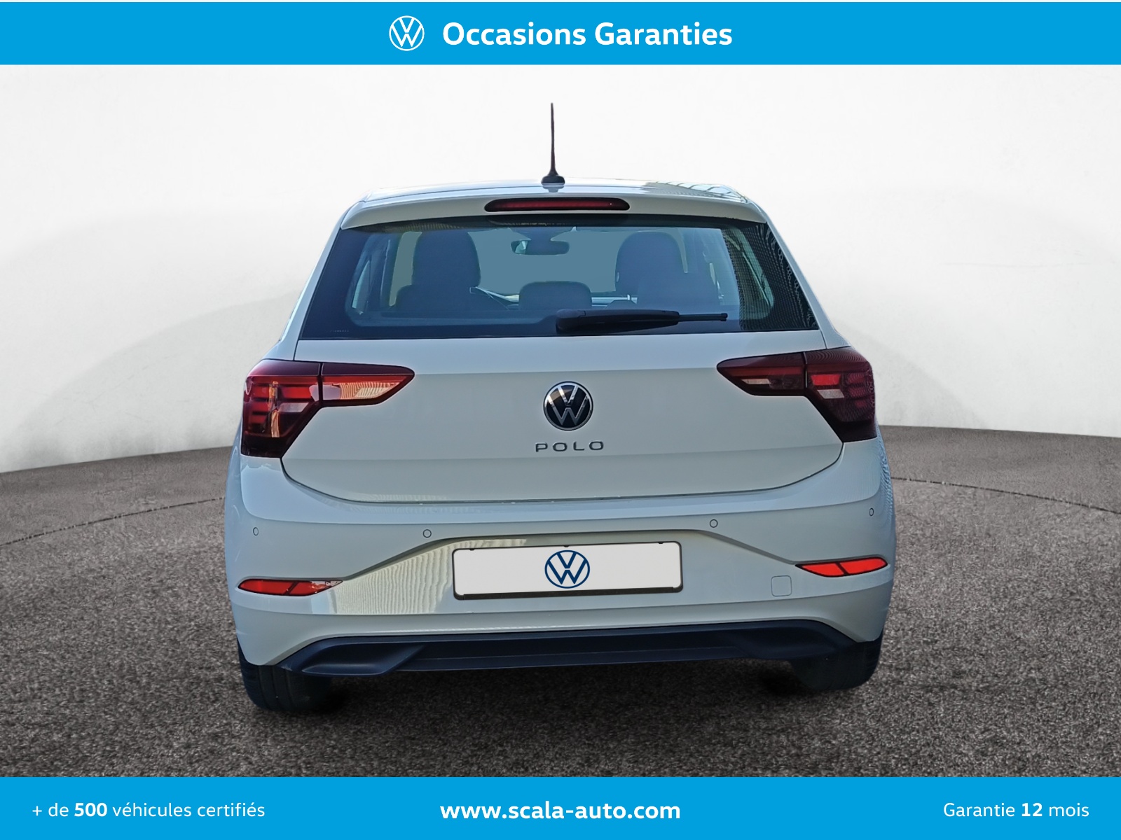VOLKSWAGEN POLO FACE+ARRIERE