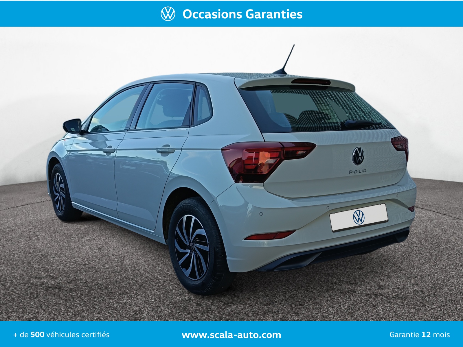 VOLKSWAGEN POLO 34+ARRIERE+GAUCHE