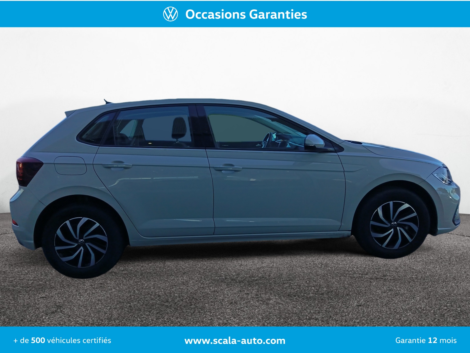 VOLKSWAGEN POLO PROFIL+DROIT
