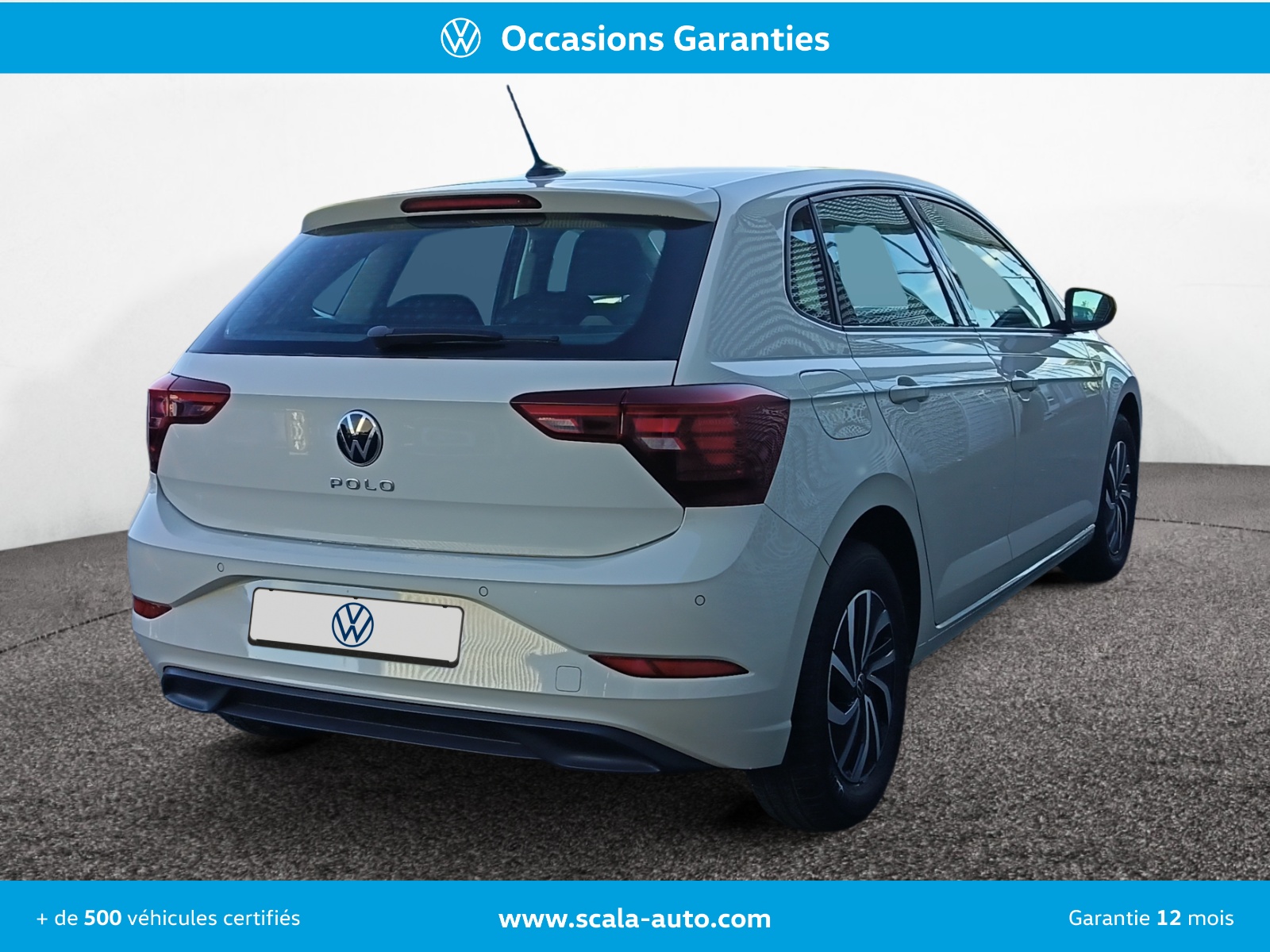 VOLKSWAGEN POLO 34+ARRIERE+DROIT