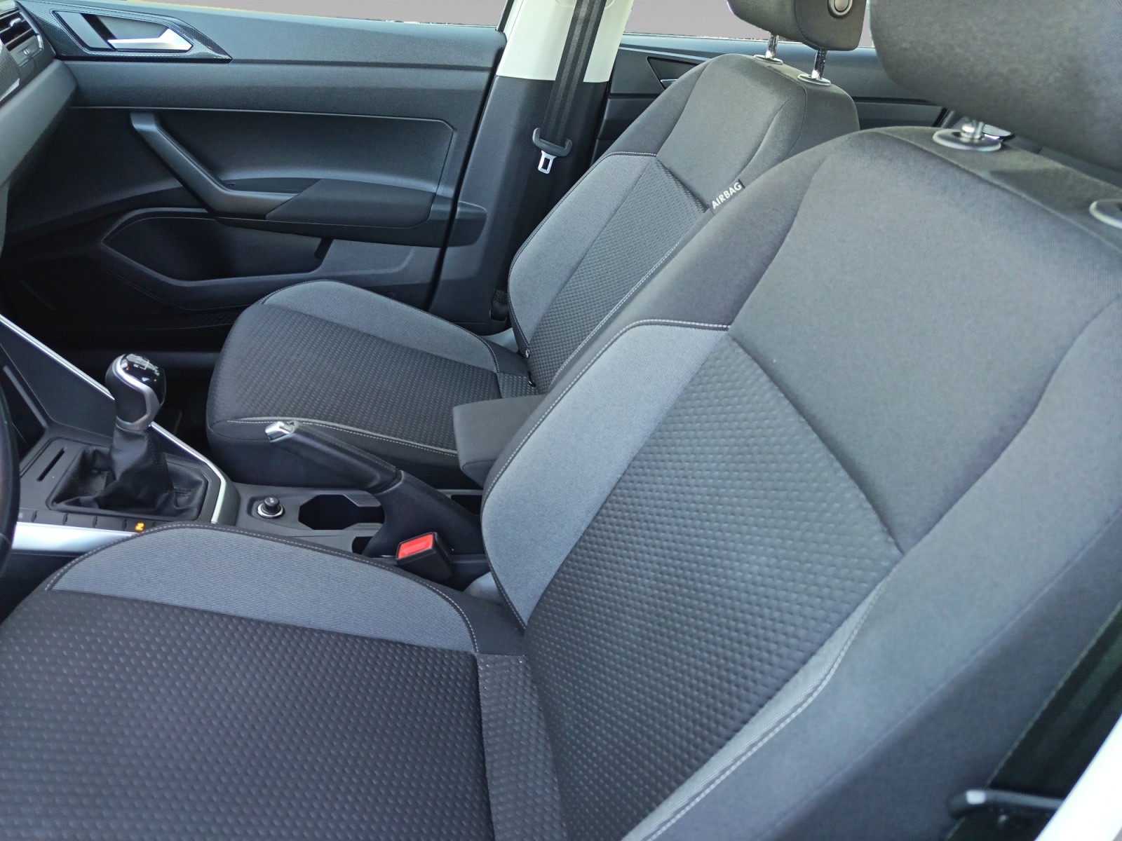 VOLKSWAGEN POLO INTERIEUR+CONDUCTEUR