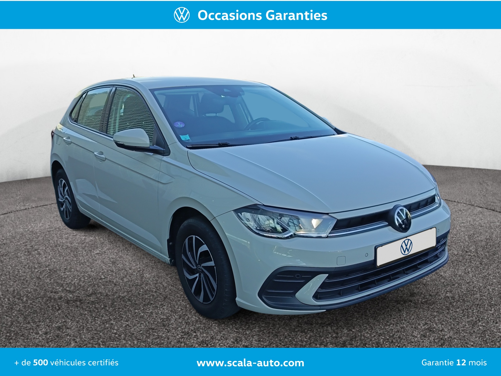 VOLKSWAGEN POLO 34+AVANT+DROIT