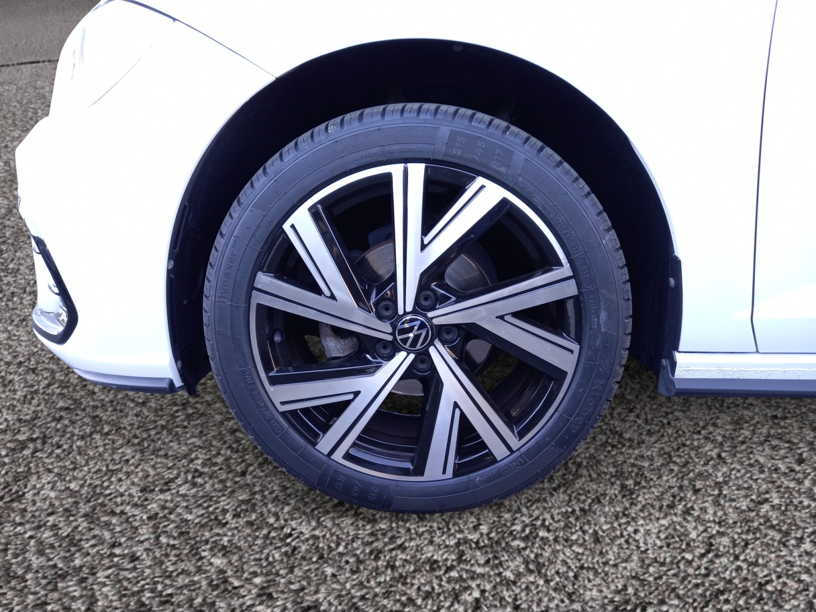 VOLKSWAGEN POLO JANTE+AVANT+GAUCHE