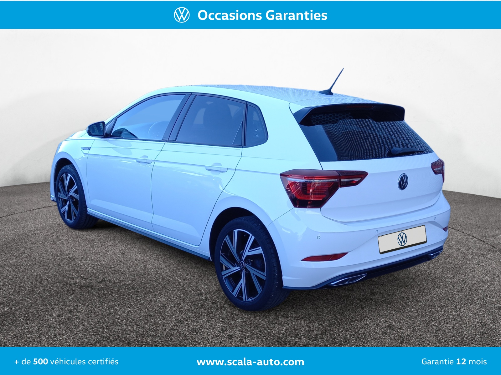 VOLKSWAGEN POLO 34+ARRIERE+GAUCHE