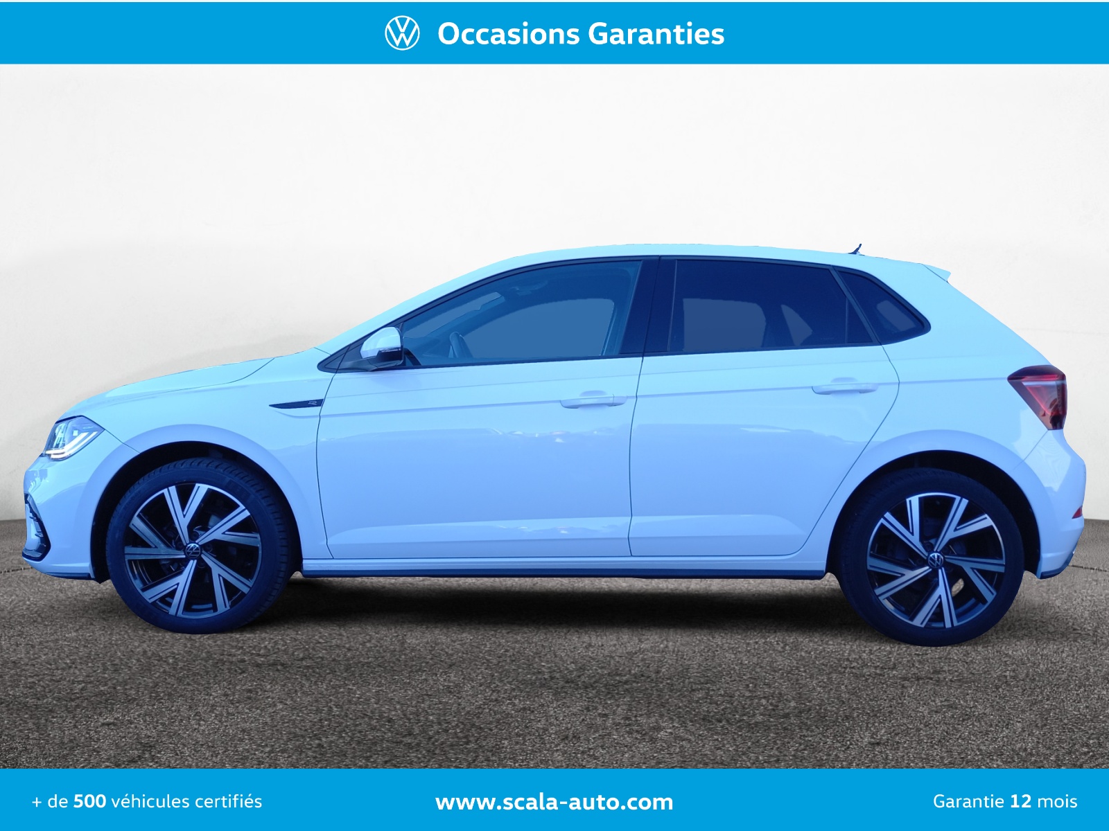VOLKSWAGEN POLO PROFIL+GAUCHE