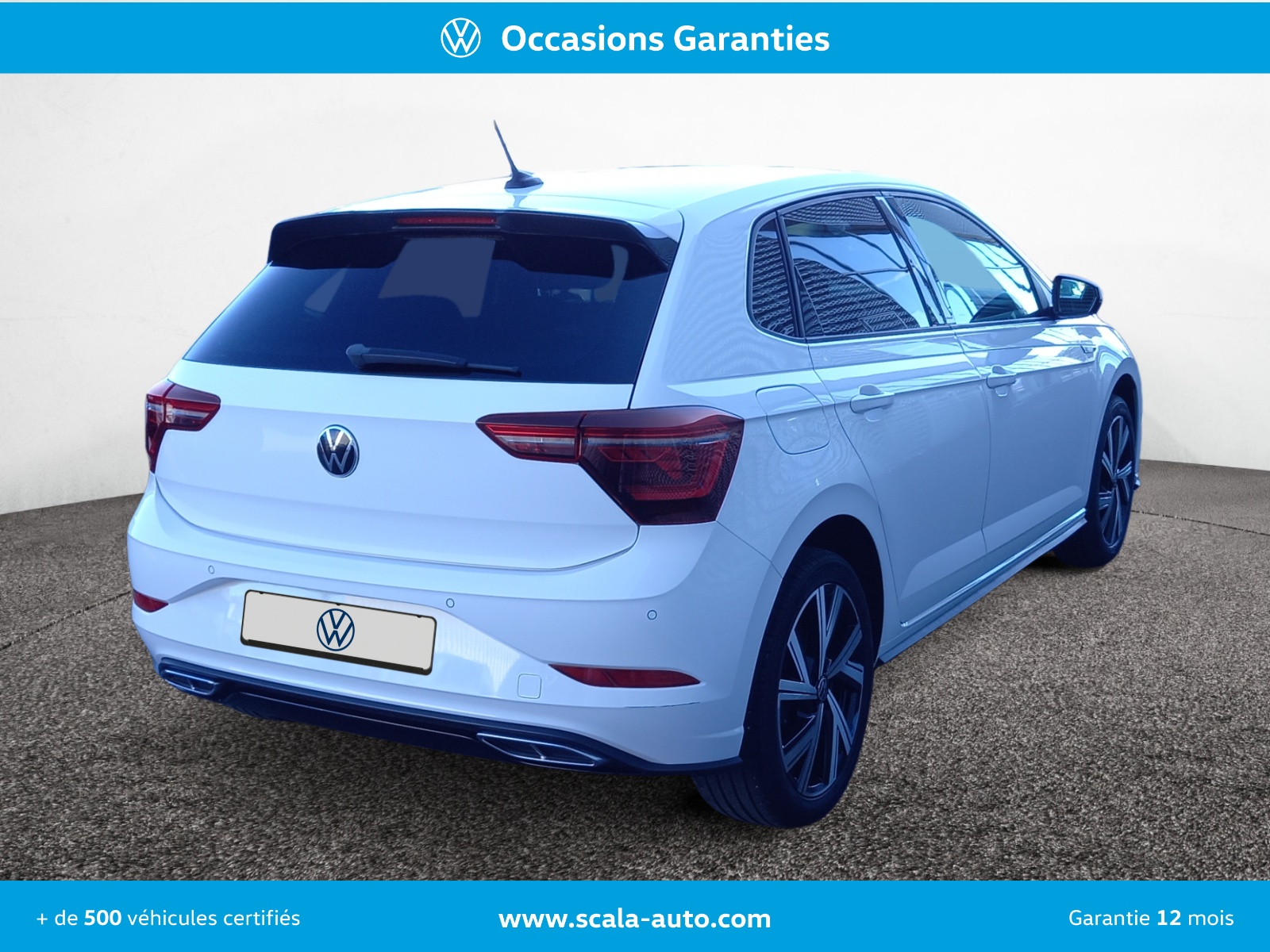 VOLKSWAGEN POLO 34+ARRIERE+DROIT
