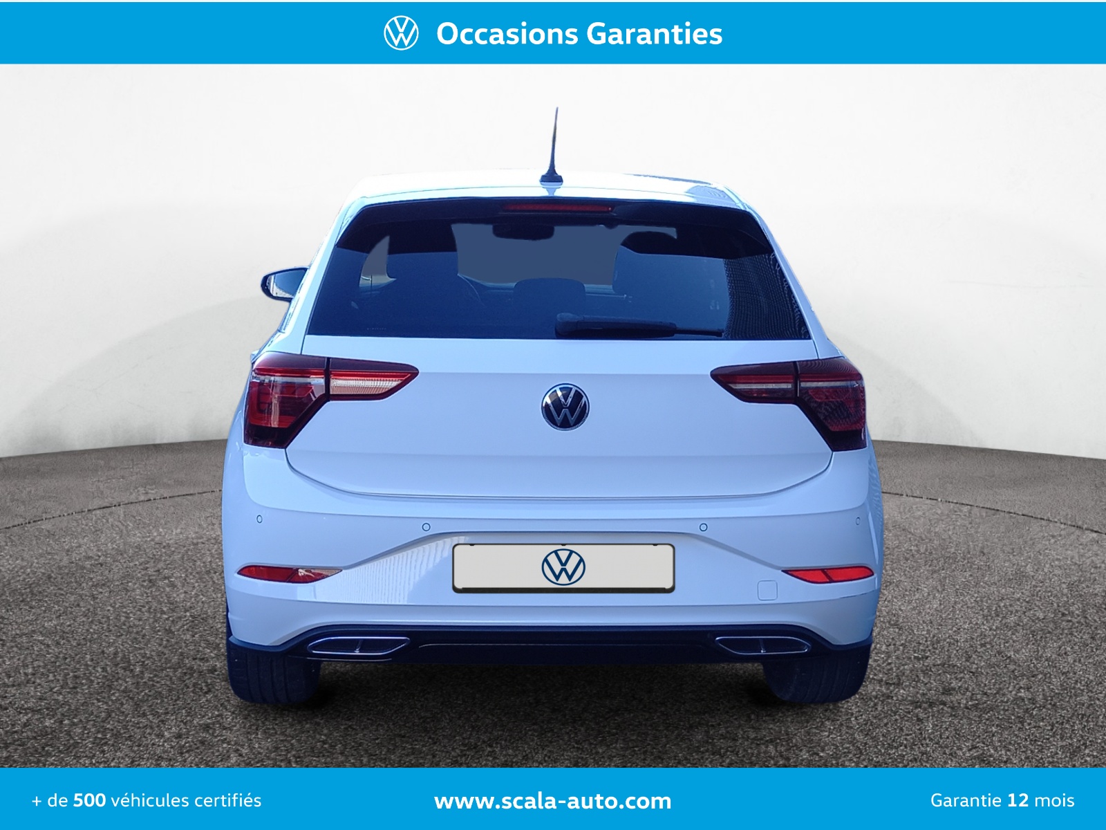 VOLKSWAGEN POLO FACE+ARRIERE
