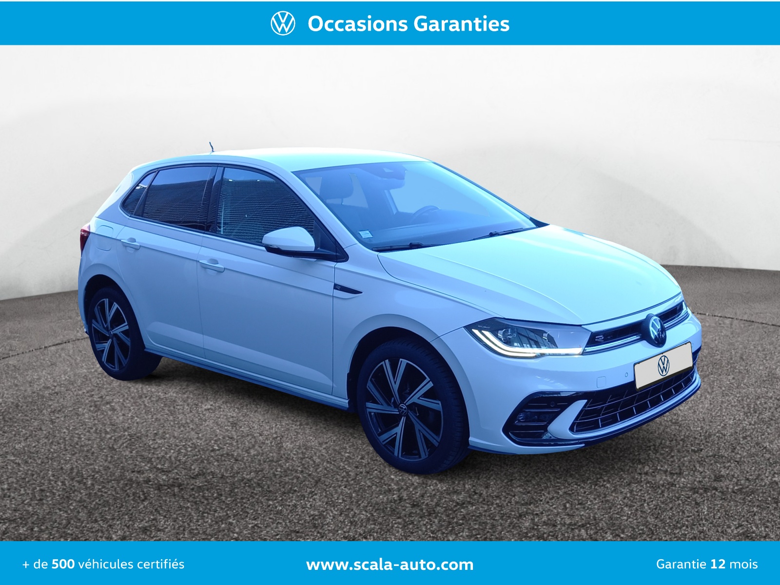 VOLKSWAGEN POLO 34+AVANT+DROIT