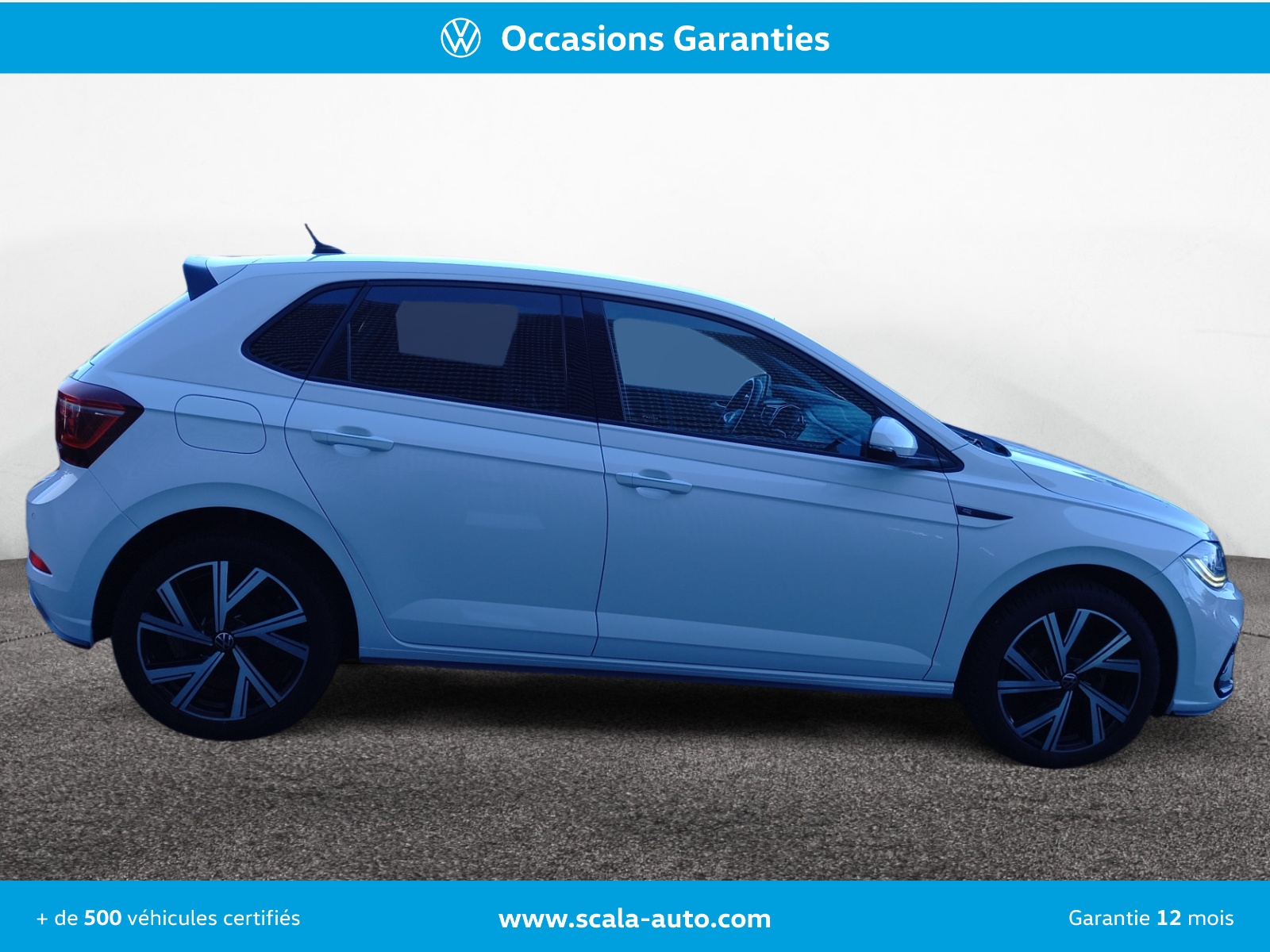 VOLKSWAGEN POLO PROFIL+DROIT