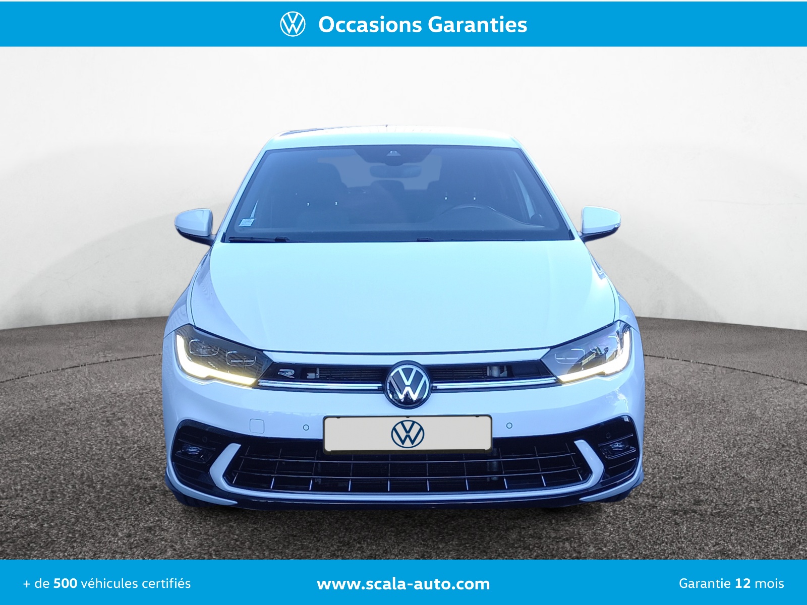 VOLKSWAGEN POLO FACE+AVANT