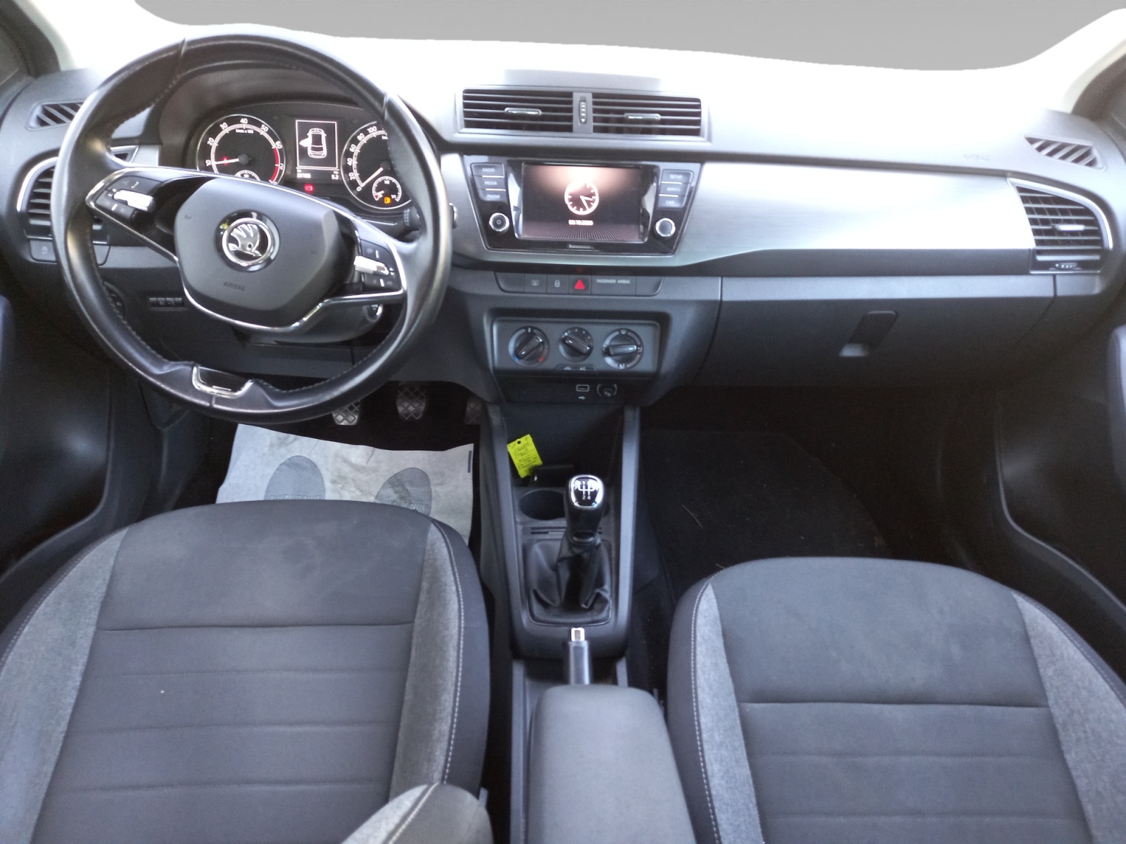 SKODA FABIA SIEGE+AVANT+PASSAGER