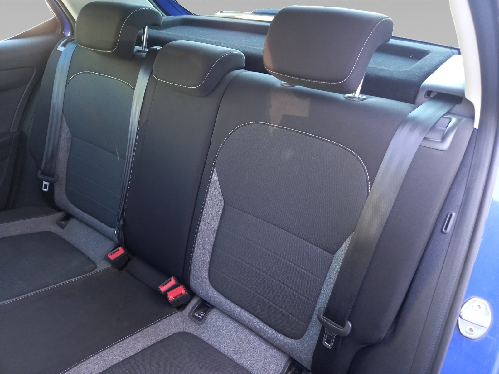 SKODA FABIA SIEGE+ARRIERE+GAUCHE