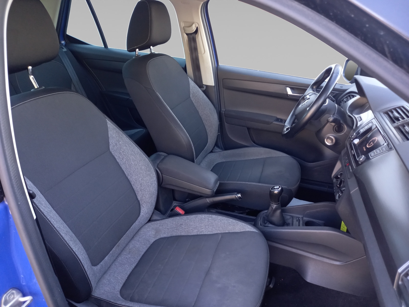 SKODA FABIA INTERIEUR+PASSAGER