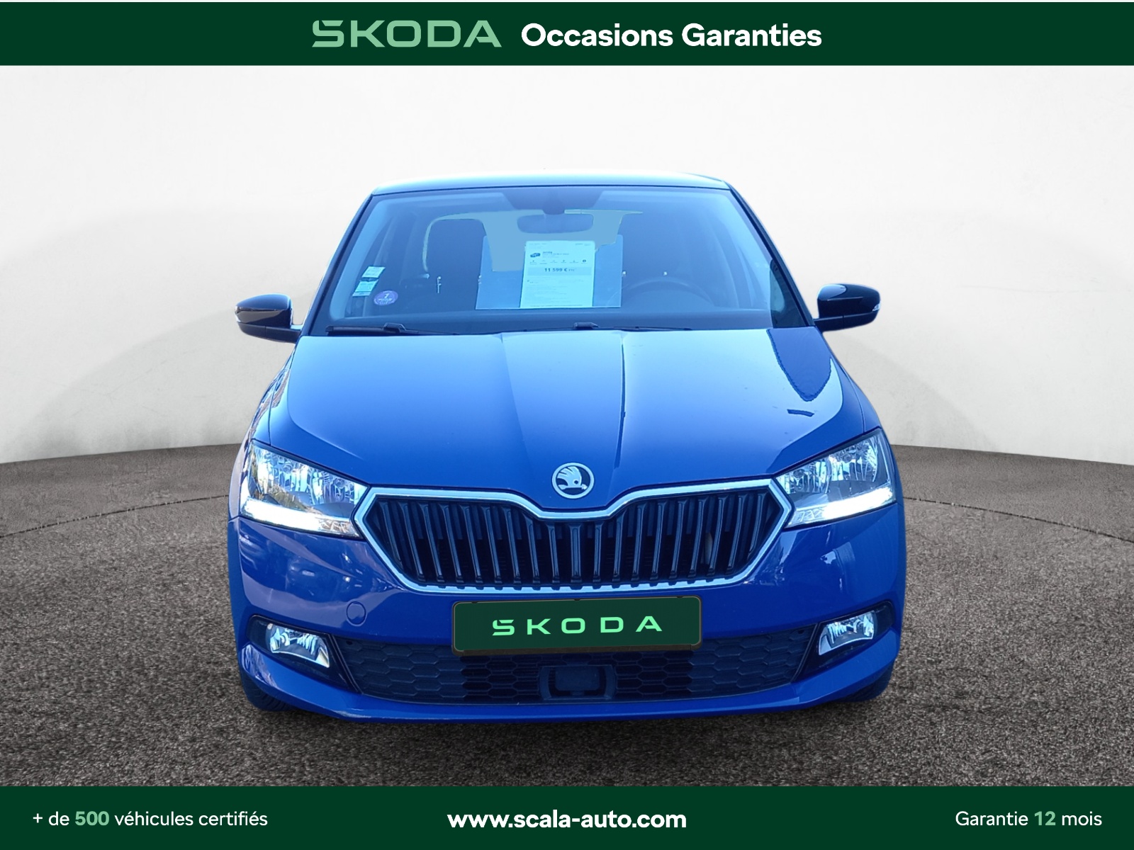 SKODA FABIA FACE+AVANT