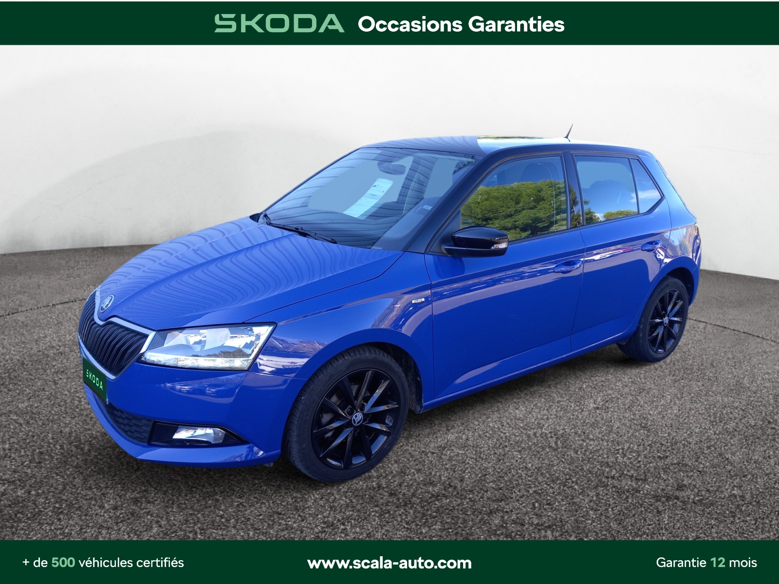 SKODA Fabia 1.0 TSI 95 ch BVM5