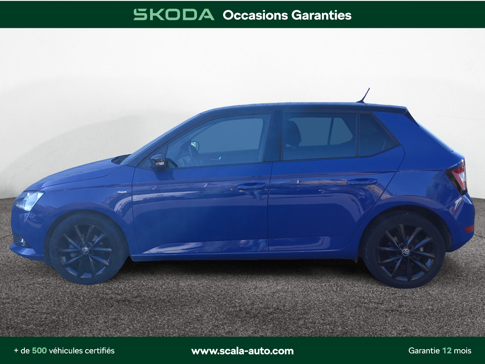 SKODA FABIA PROFIL+GAUCHE