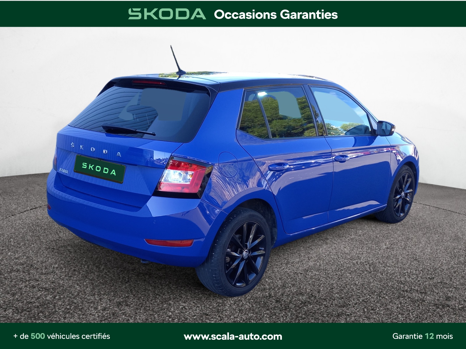 SKODA FABIA 34+ARRIERE+DROIT