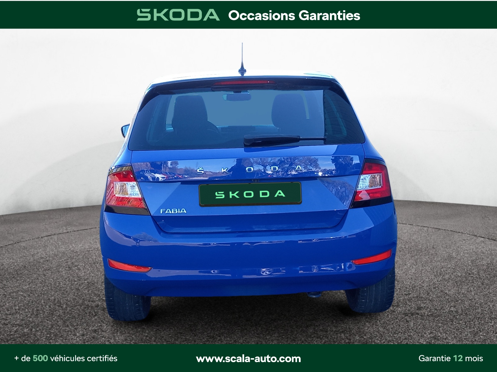 SKODA FABIA FACE+ARRIERE
