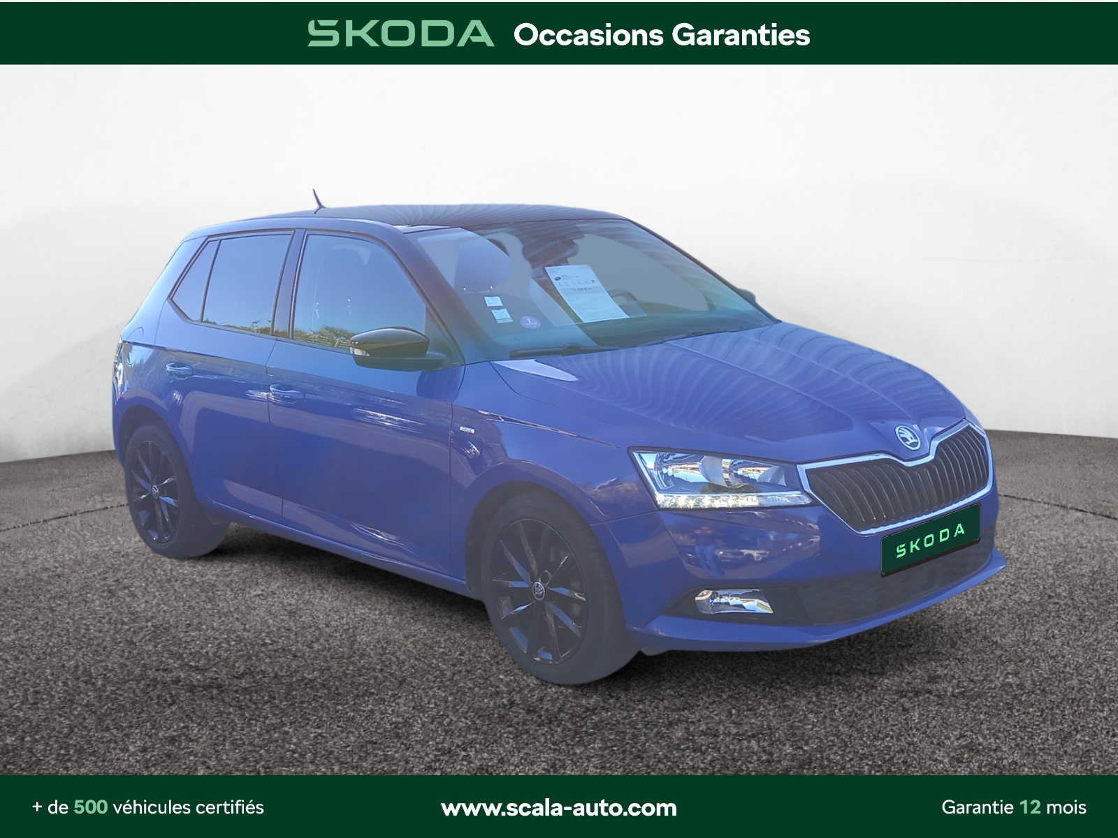 SKODA FABIA 34+AVANT+DROIT