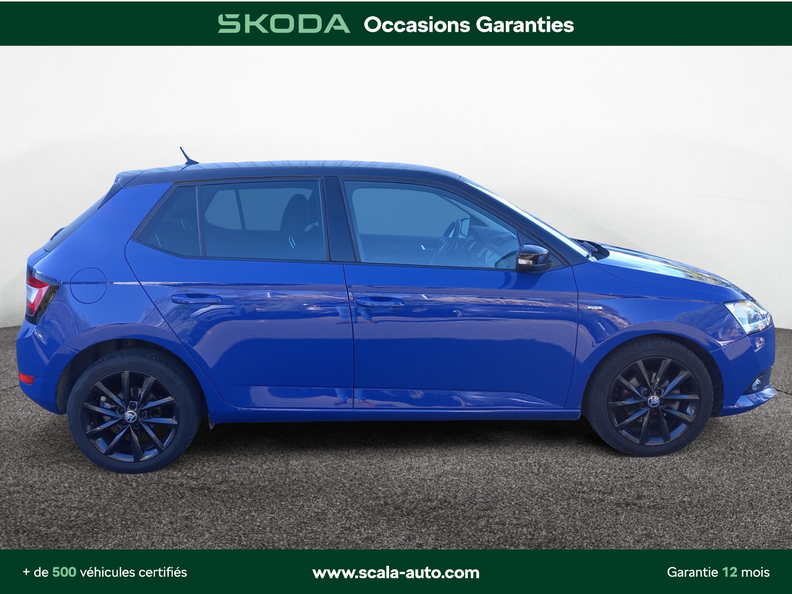 SKODA FABIA PROFIL+DROIT