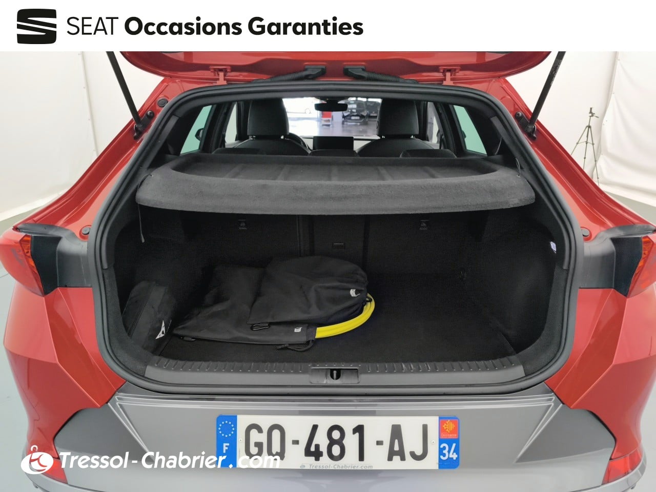 CUPRA FORMENTOR COFFRE