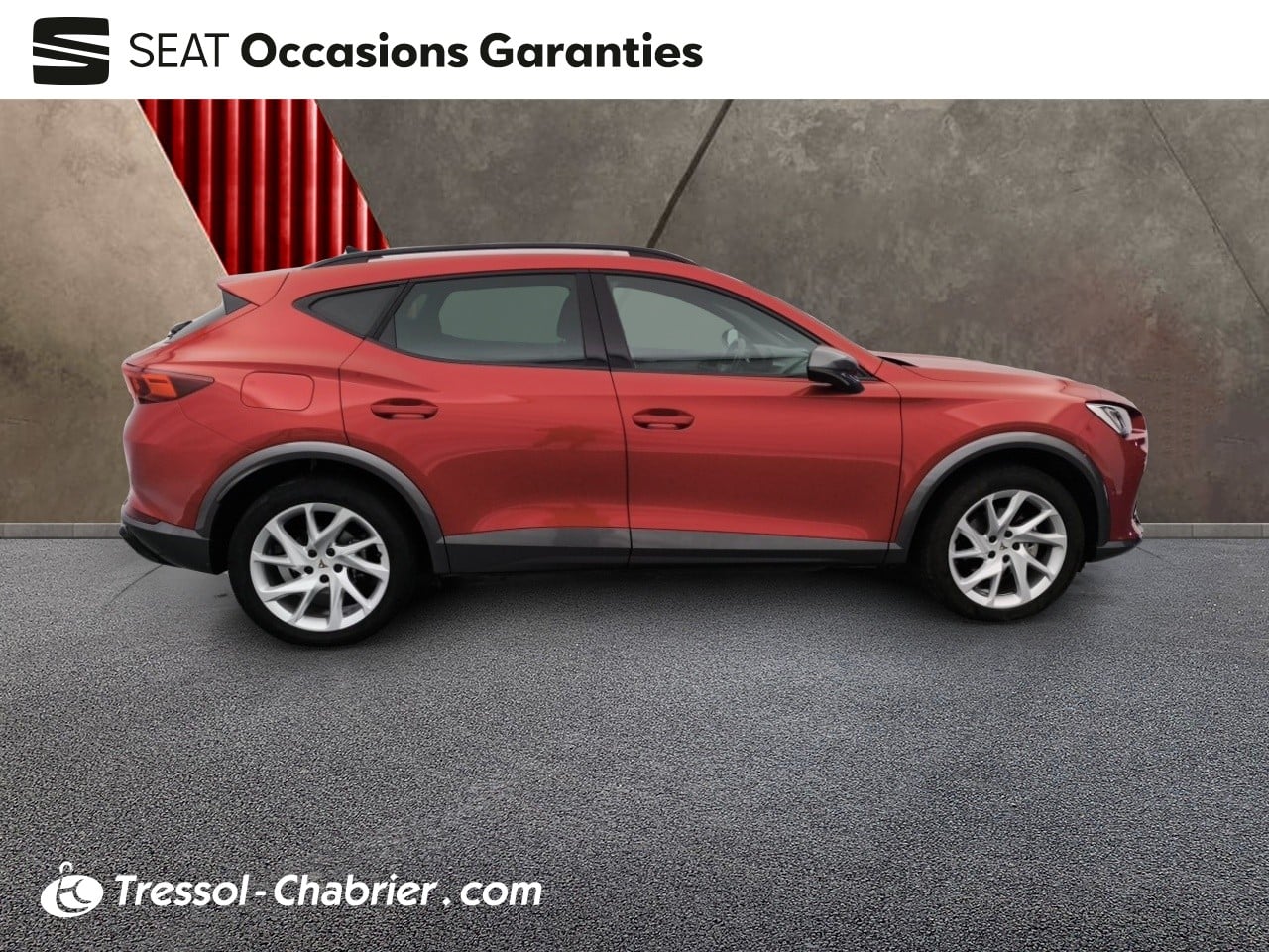 CUPRA FORMENTOR PROFIL+DROIT