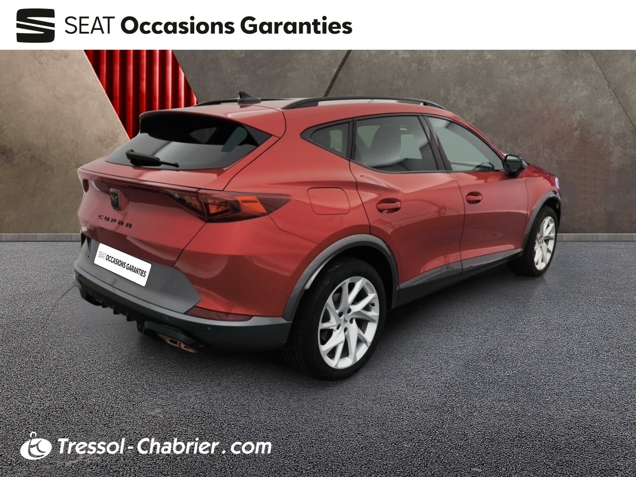 CUPRA FORMENTOR 34+ARRIERE+DROIT